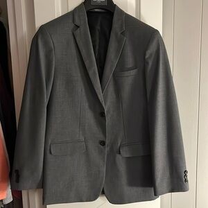 Gray boys blazer